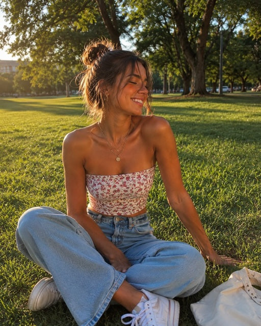 Tops, T-shirt, Chemises et pulls