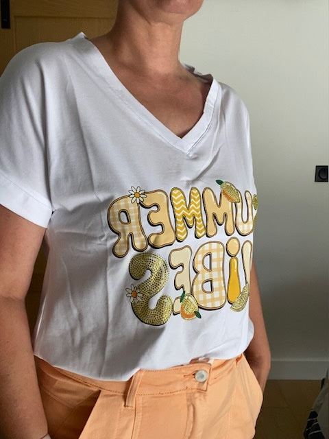 T-shirt Summer Vibes