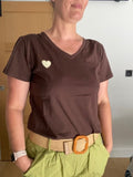 T-shirt Cœur