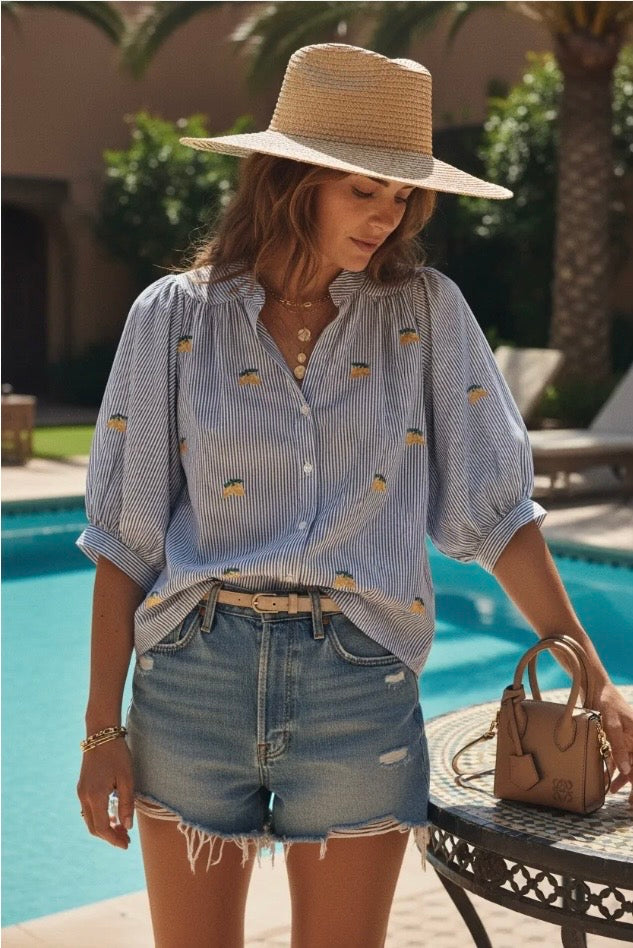 Chemise Citronnade