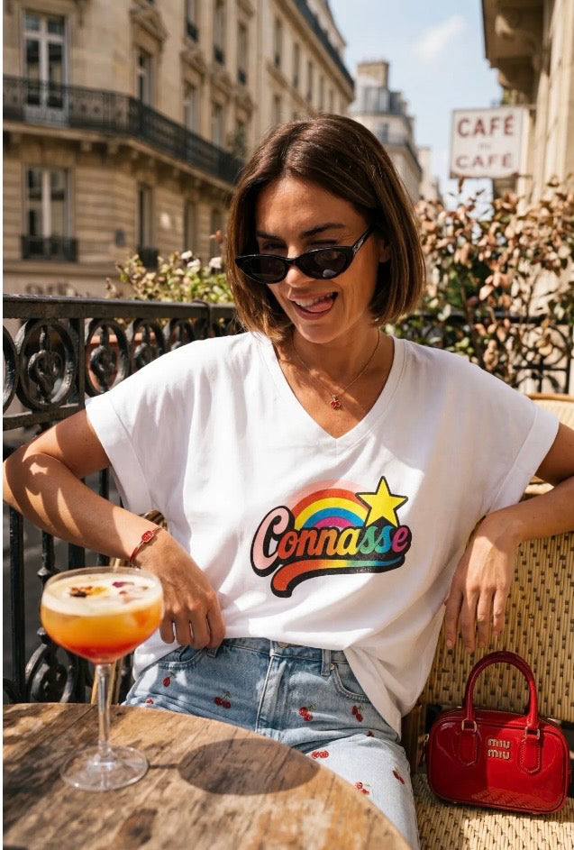 T-shirt Connasse