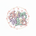 Logo Jolies Vibes graffiti pastel v2